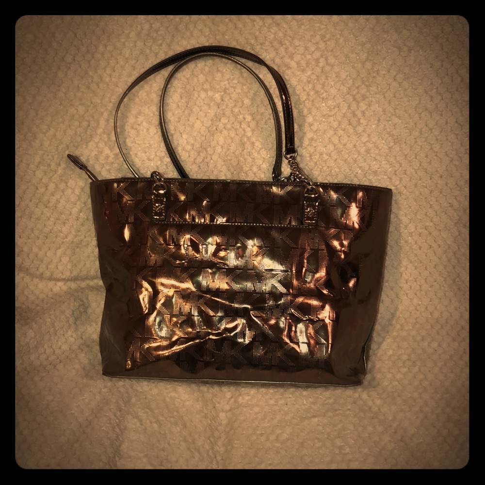 Michael Kors “Metallic Purse”